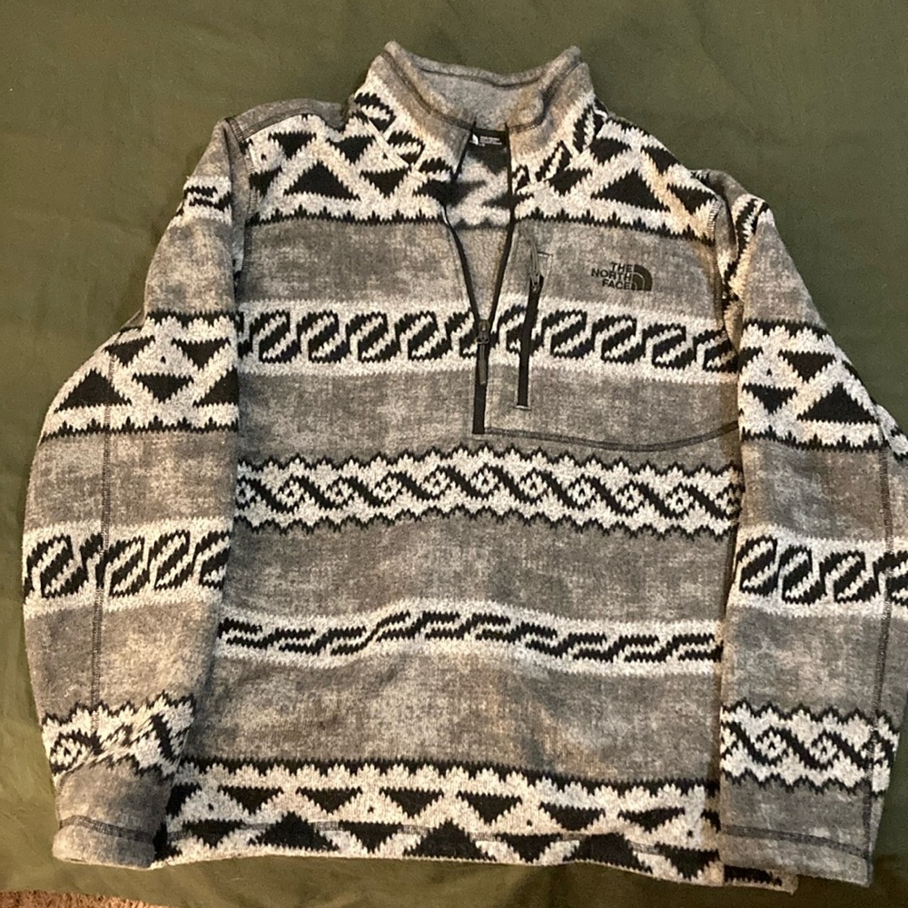 The North Face quarter zip